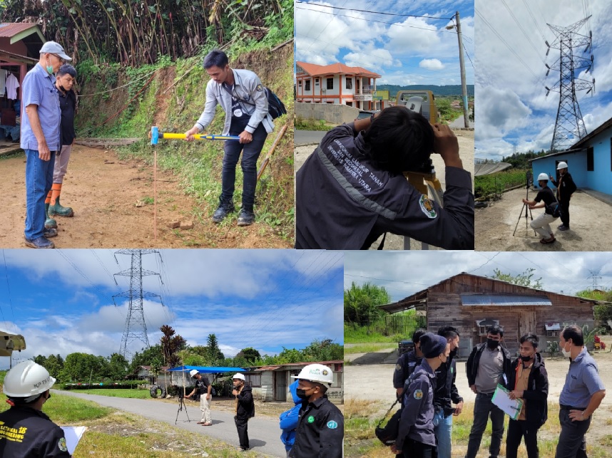 DTE Lecturers Performed Electromagnetic Field Measurement