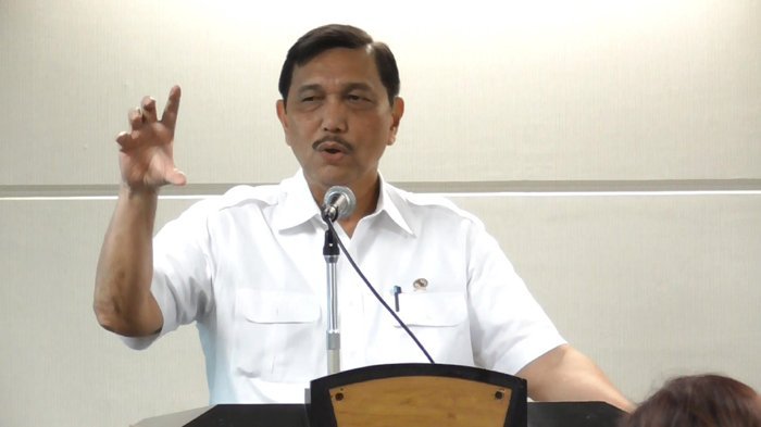 Luhut Panjaitan Sampaikan Kuliah Umum