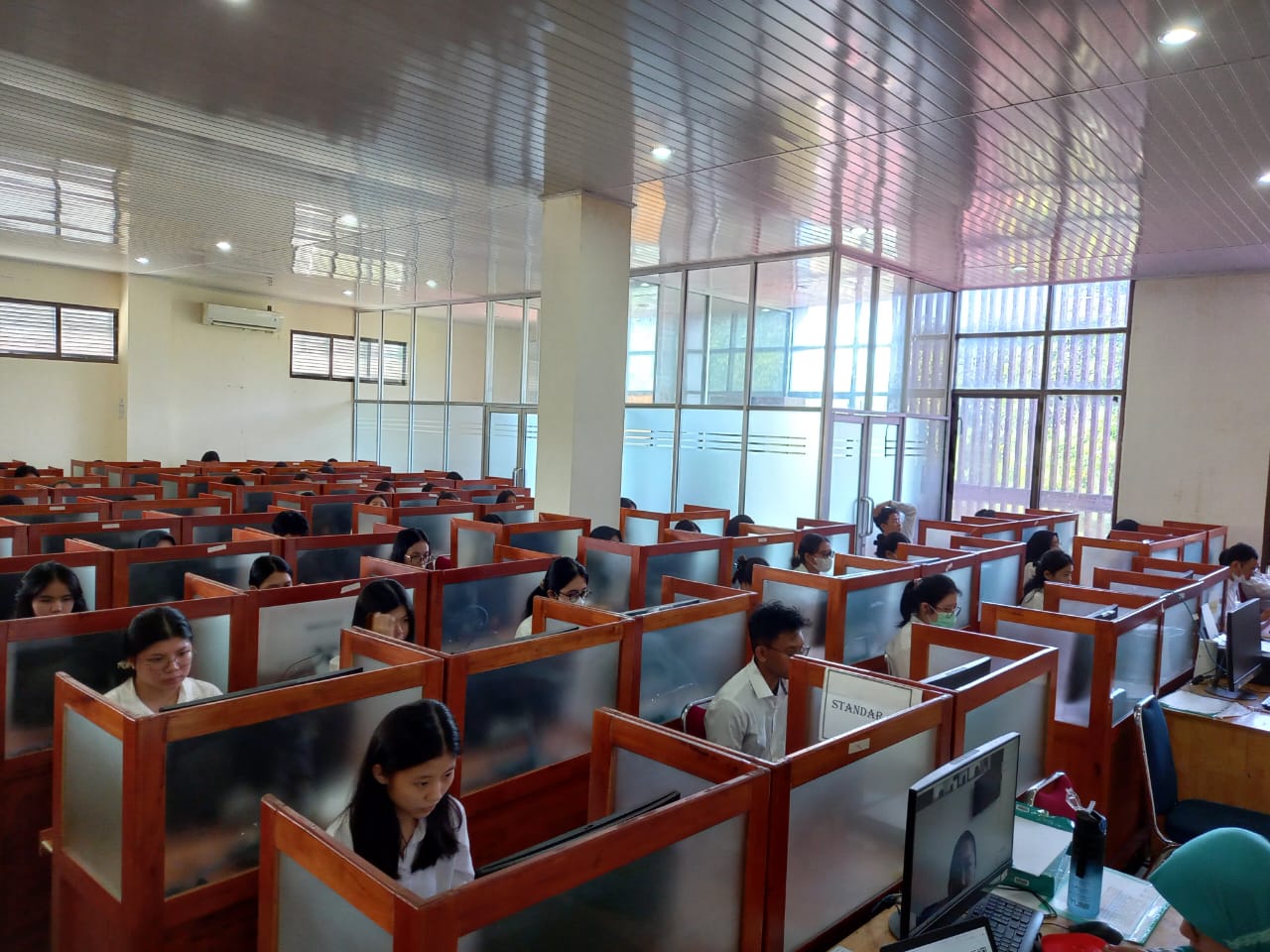 USU Faculty of Pharmacy Final Semester Examination in 2023/2024