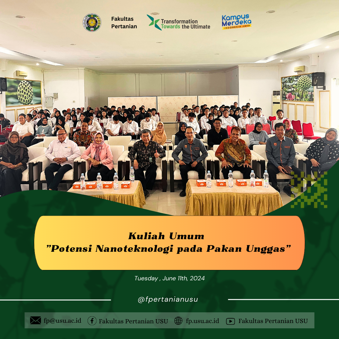 Kuliah Umum "Potensi Nanoteknologi pada Pakan Unggas"