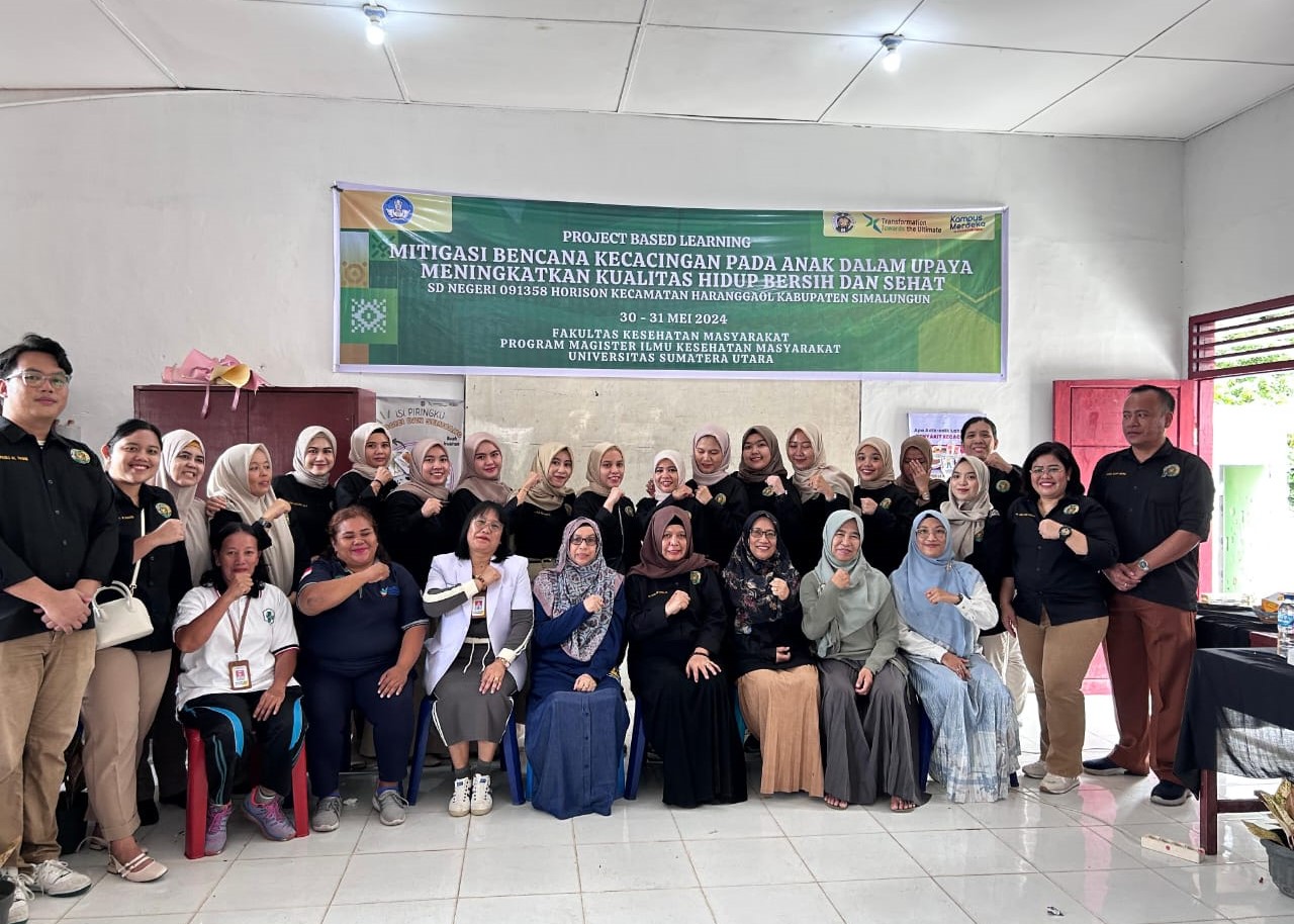 Field Learning Practise of Master’s Student on Helminthiasis in Haranggaol