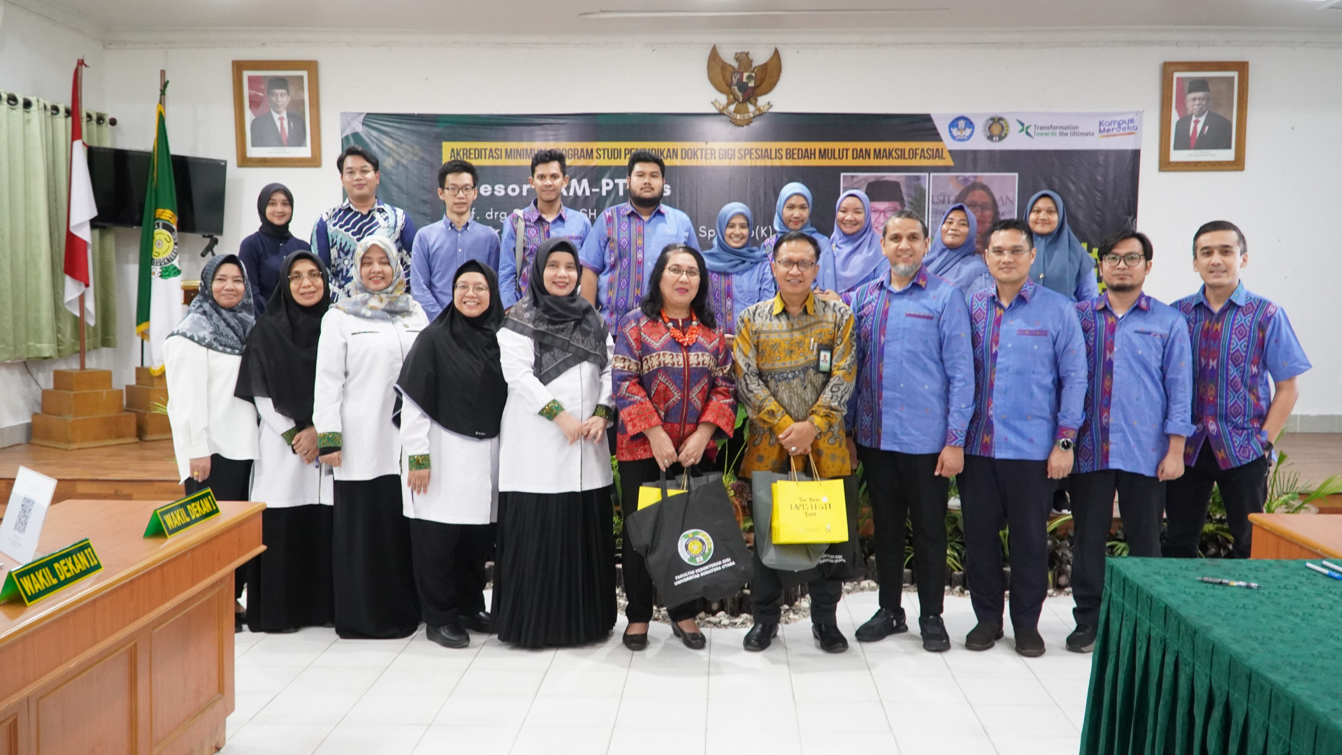 Prodi Baru FKG USU Mulai Langkah Awal dengan Akreditasi Minimal Program Pendidikan Dokter Gigi Spesialis Bedah Mulut dan Maksilofasial.
