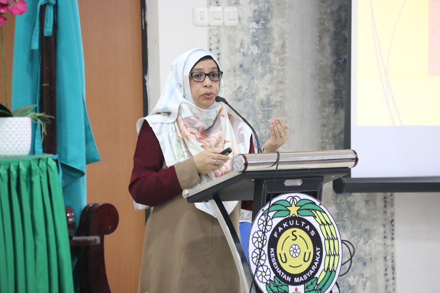 Public Lecture by Lecturer at Universiti Kebangsaan Malaysia