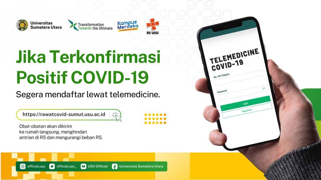 USU Covid-19 Telemedicine Provides Free Consultation, Monitoring Tools and Medicine