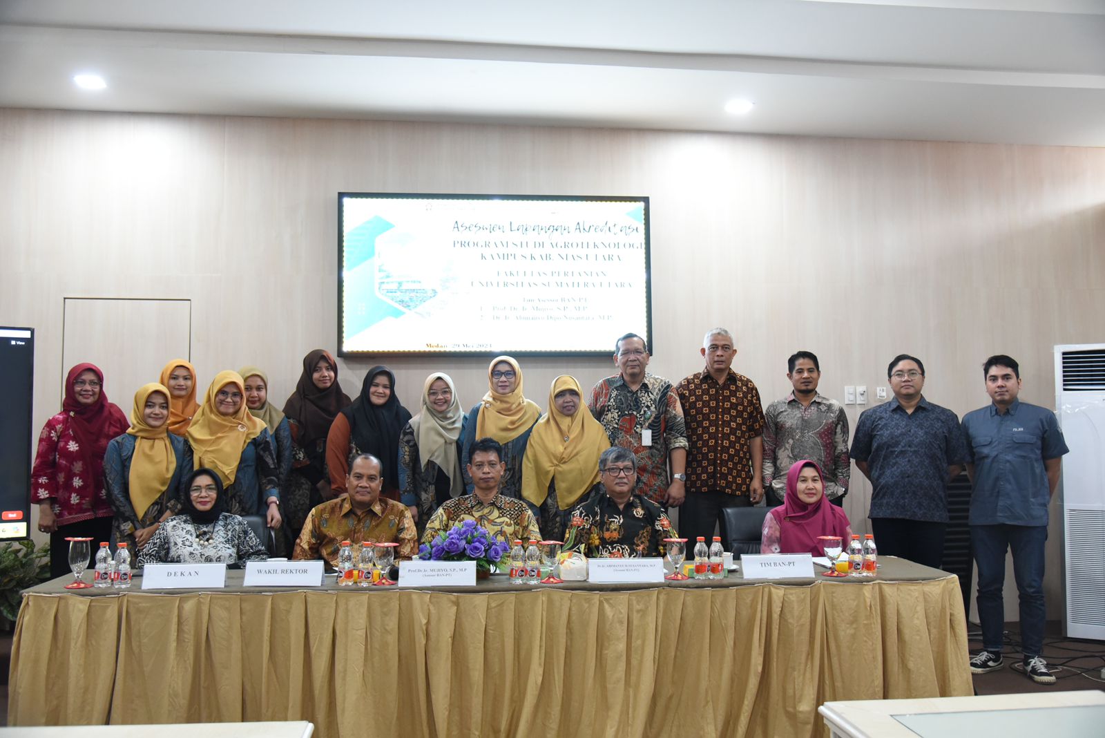 Assessment of the Agrotechnology Study Program, Nias Utara 