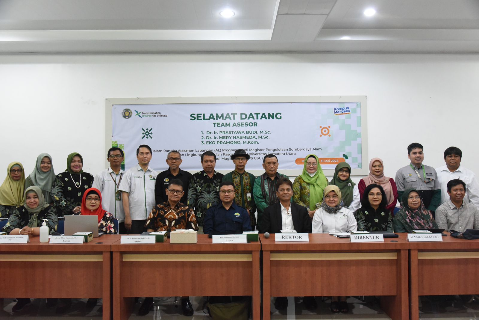 Assessment Visit for USU's Master's Program in Natural Resource