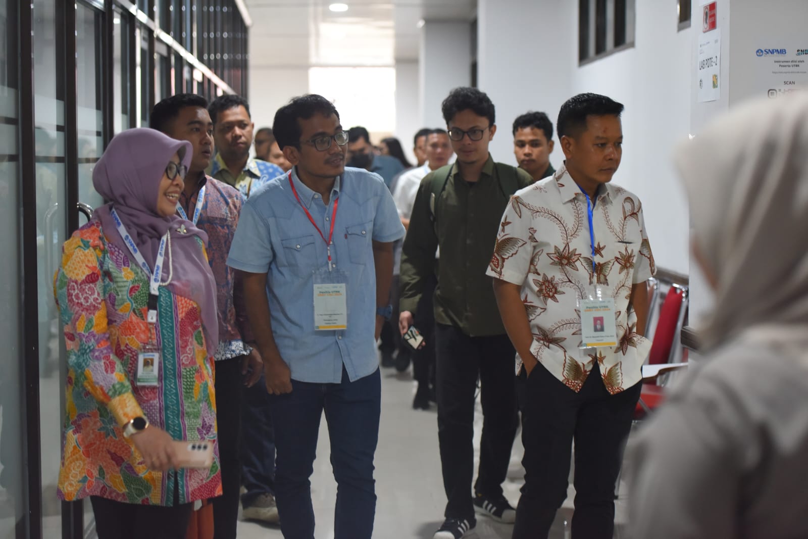 Kemendikbudristek Inspected the Monitoring and Evaluation of the implementation of the UTBK-SNBT