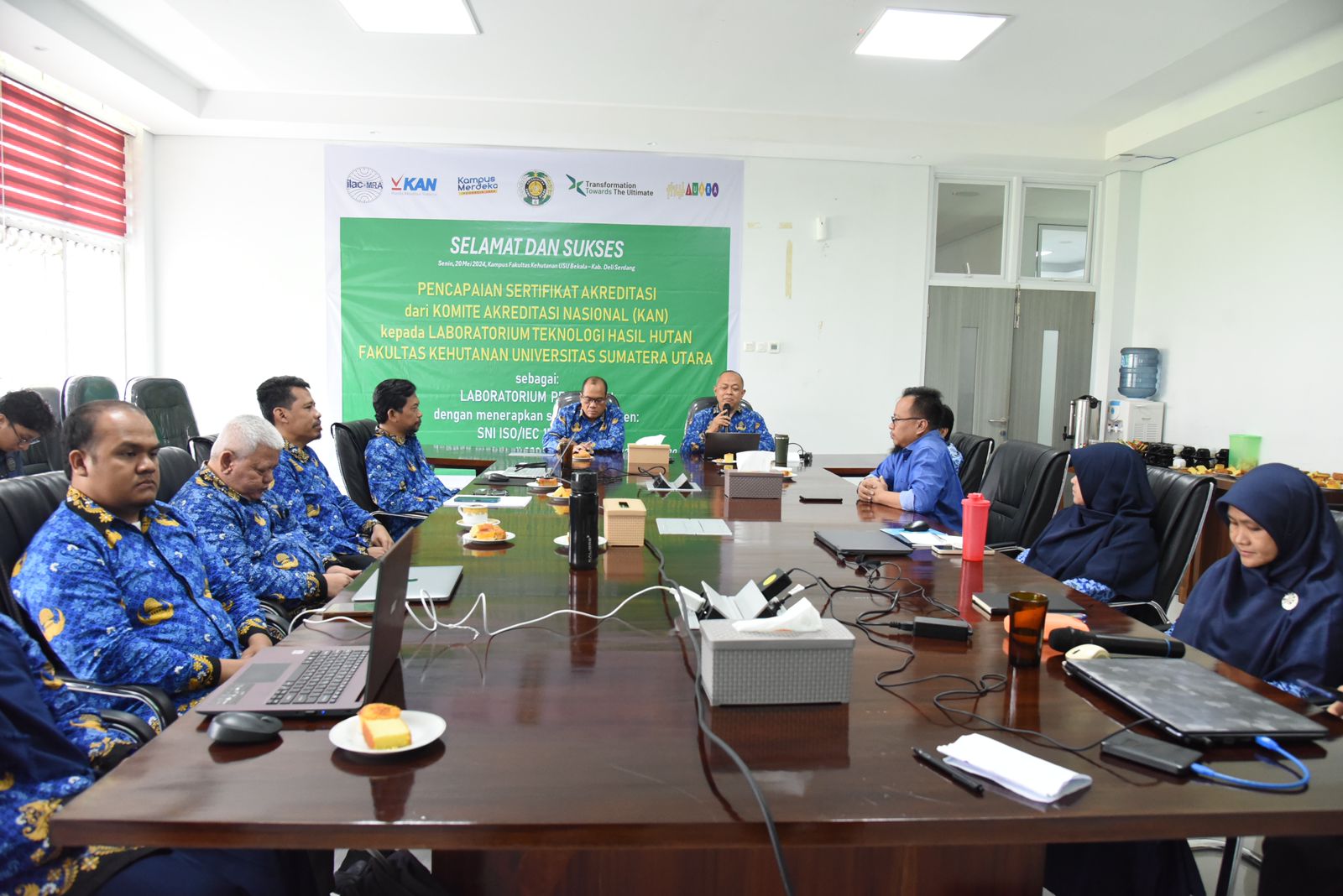 THH Laboratory USU Obtain SNI ISO/IEC Accreditation