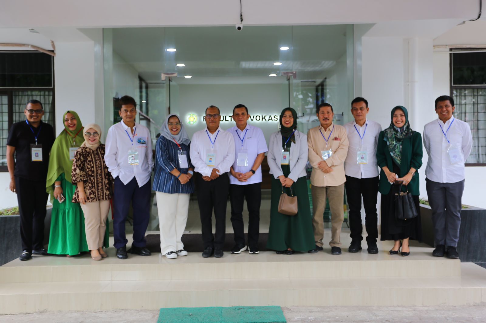 USU Opened a Test Center in Gunungsitoli