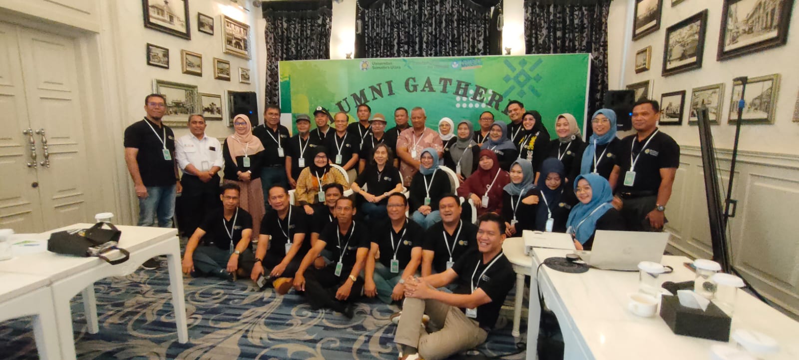 Agrotechnology Program Holds Alumni Gathering