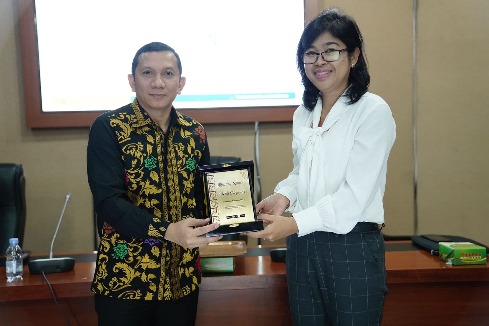 Universitas Udayana Benchmarking to USU