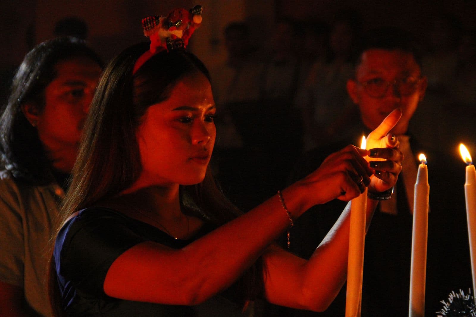 IME USU Conveys Christmas Joy Through Indonesian Culture