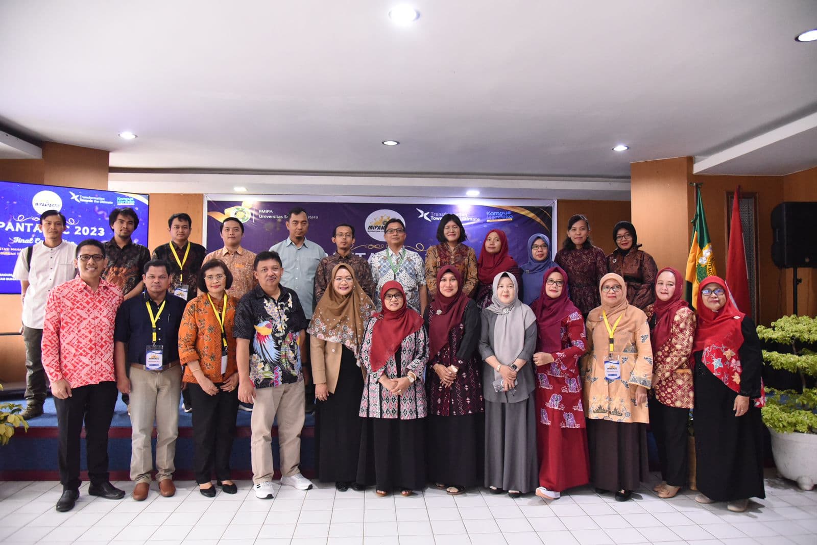 FMIPA USU Holds MIPANTASTIC 2023 Once Again