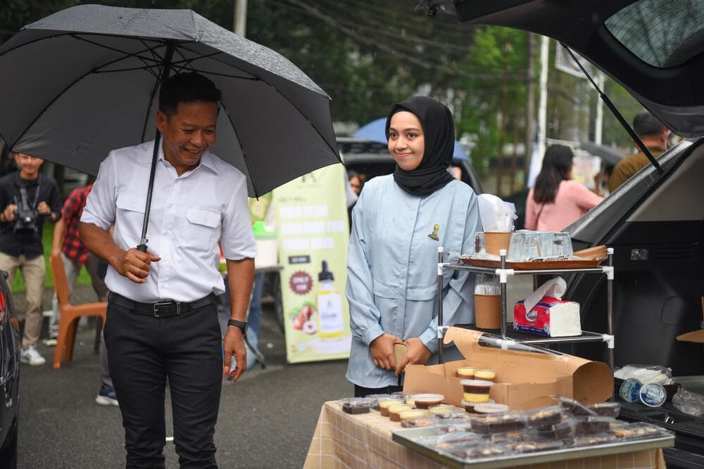 Car Boot Sale USU Creates Entrepreneurship Ecosystem