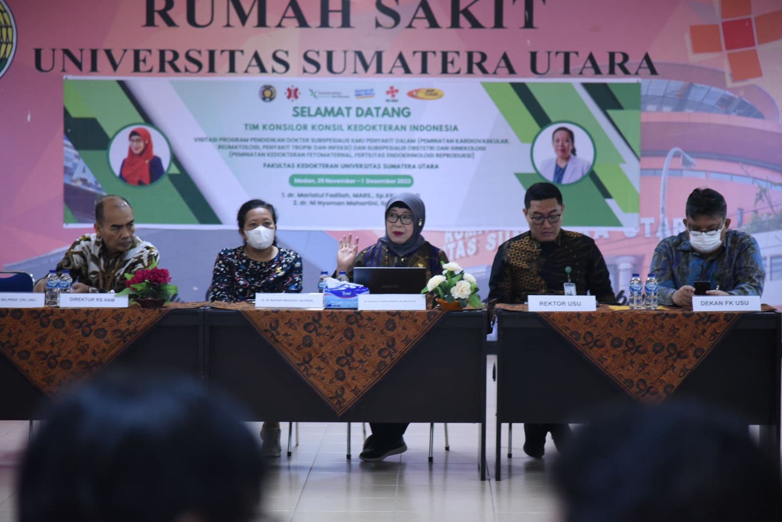 KKI Ends USU FK Visitation with an Exit Conference