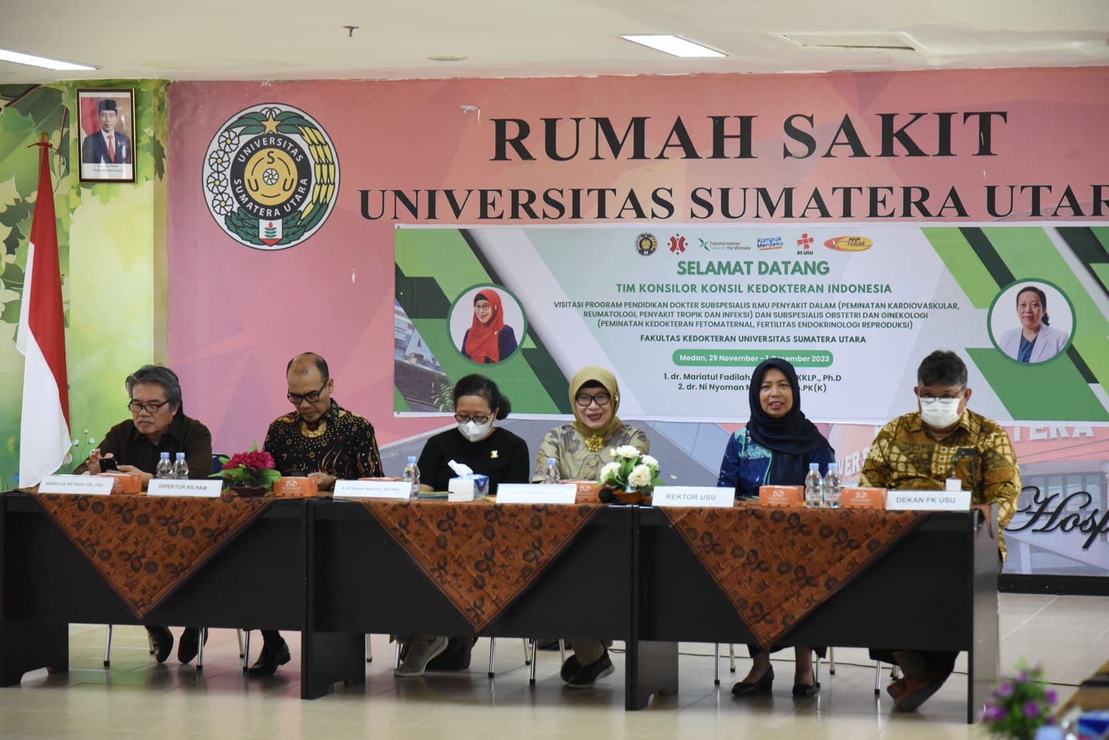 KKI Visitation FK USU Value of Qualification Opening Sub Specialist