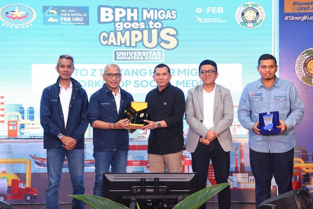 USU Welcomes BPH MIGAS GOES TO CAMPUS, Attended by 14 Univ