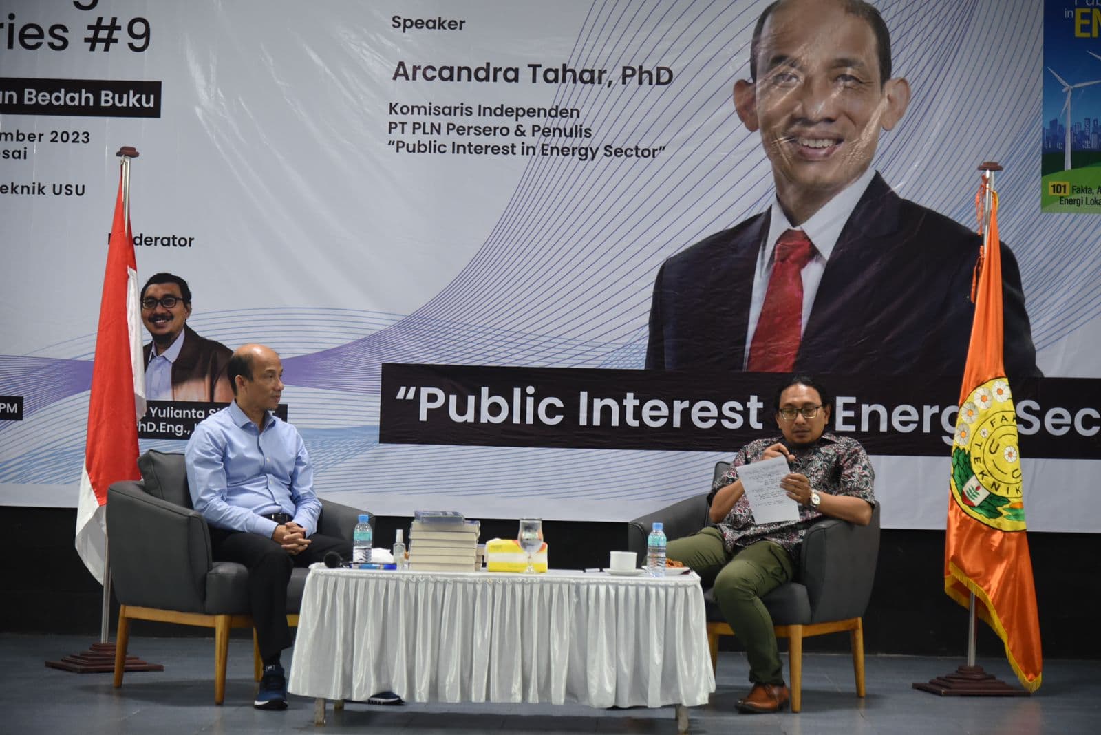 The 9th Engineering Talk Series Discusses Renewable Energy