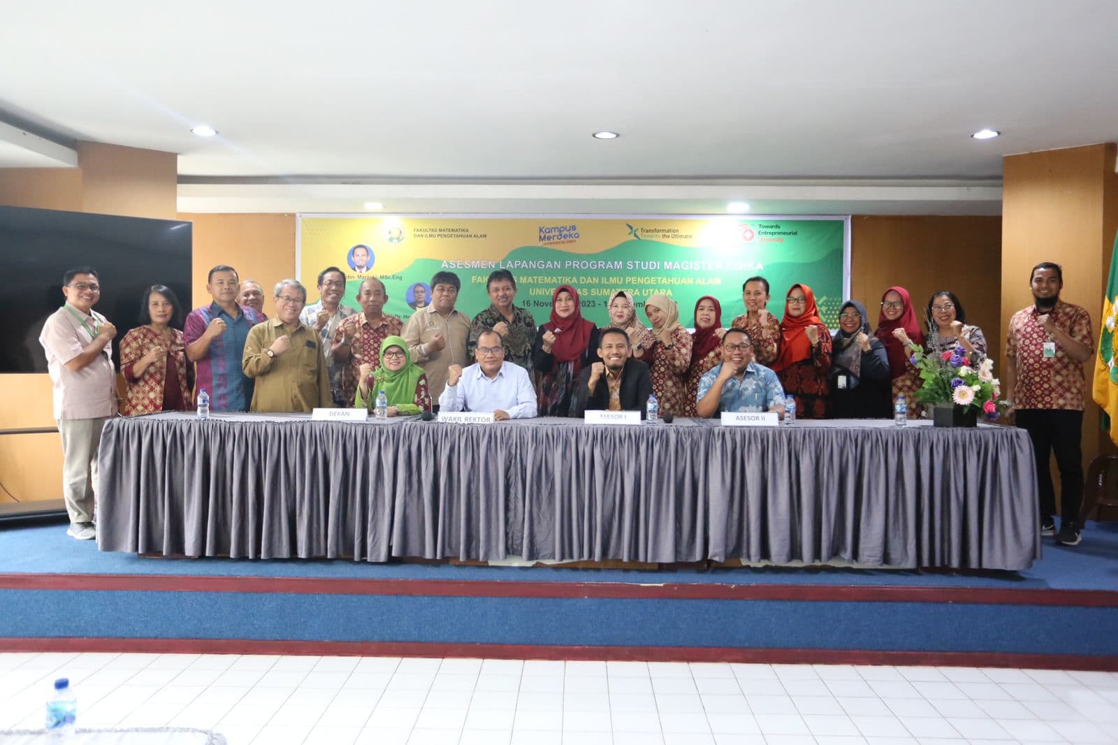 Field Assessment of Master of Physical Science Study Program