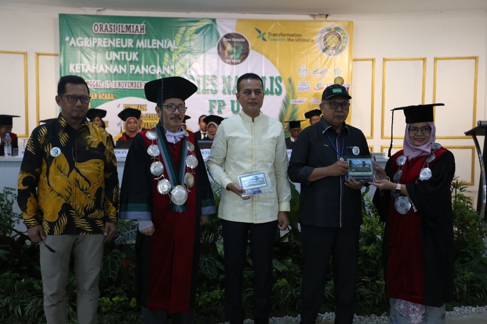 FP USU's 67th Anniversary Discusses Food Security