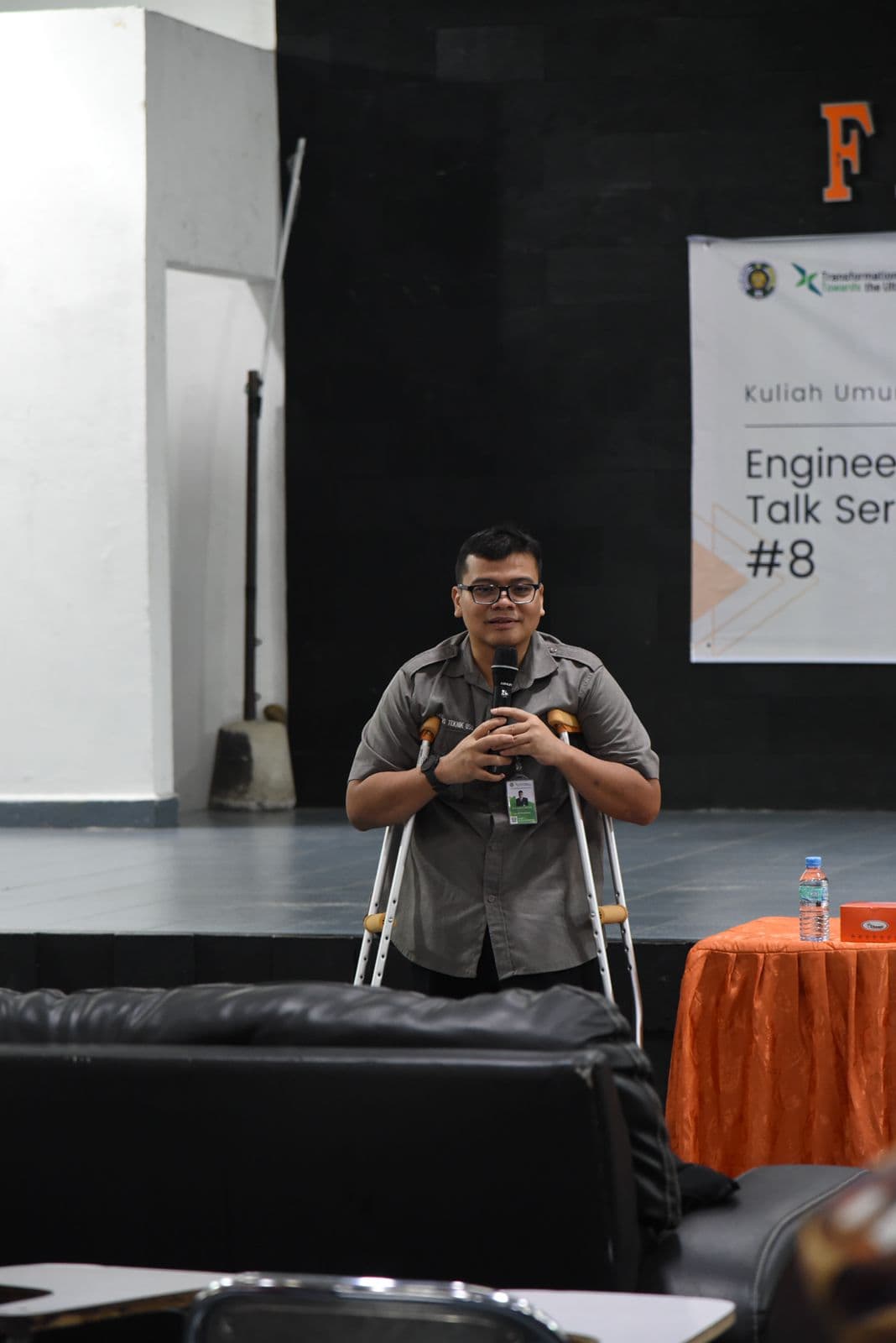 Engineering Talk #8 Explores Potential of Palm Oil Industry