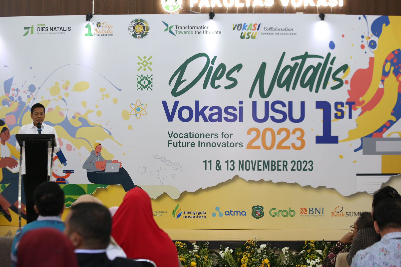 1st Anniversary of Faculty of Vocational Education at USU