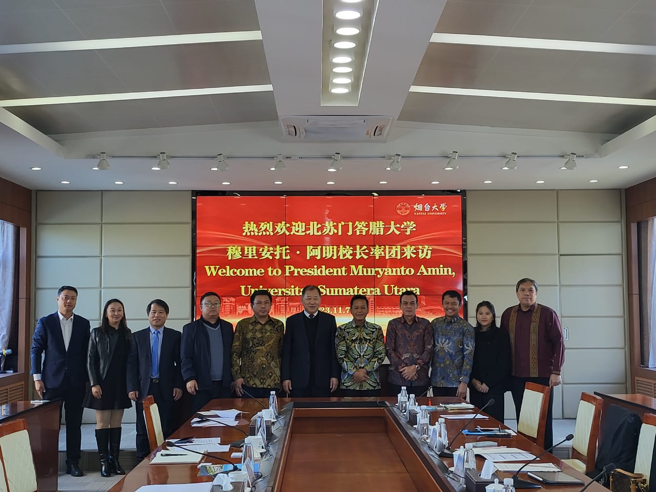 USU Rector Accepts Invitation from Chinese University