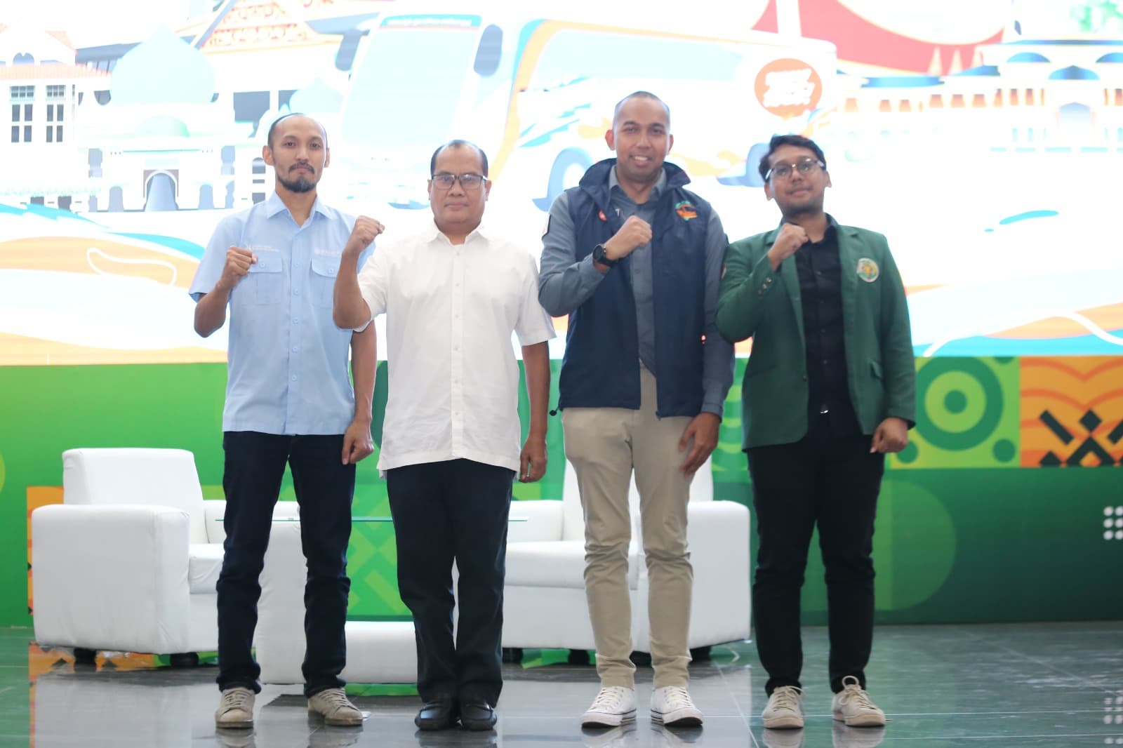 KPK RI Anti-Corruption Campaign at USU