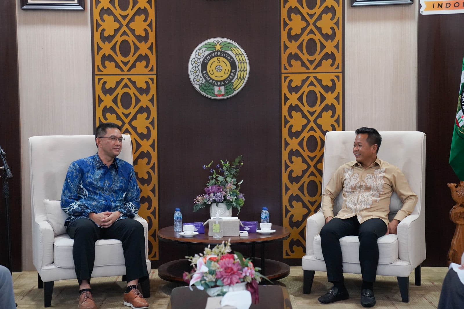 USU-PT Sinergi Gula Nusantara Signs MoU