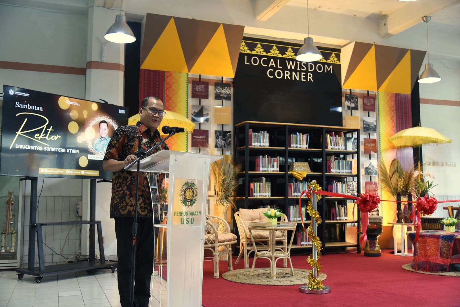 'Local Wisdom Corner': Innovating Cultural Preservation USU