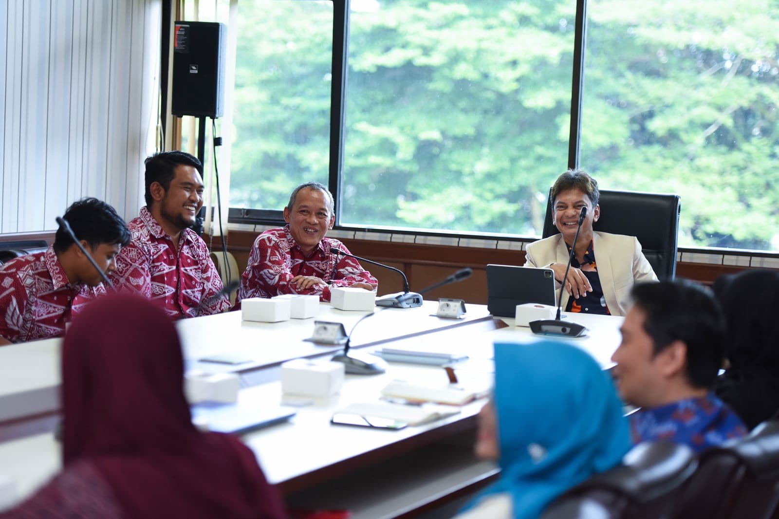USU Receives UNTIRTA PR Visit