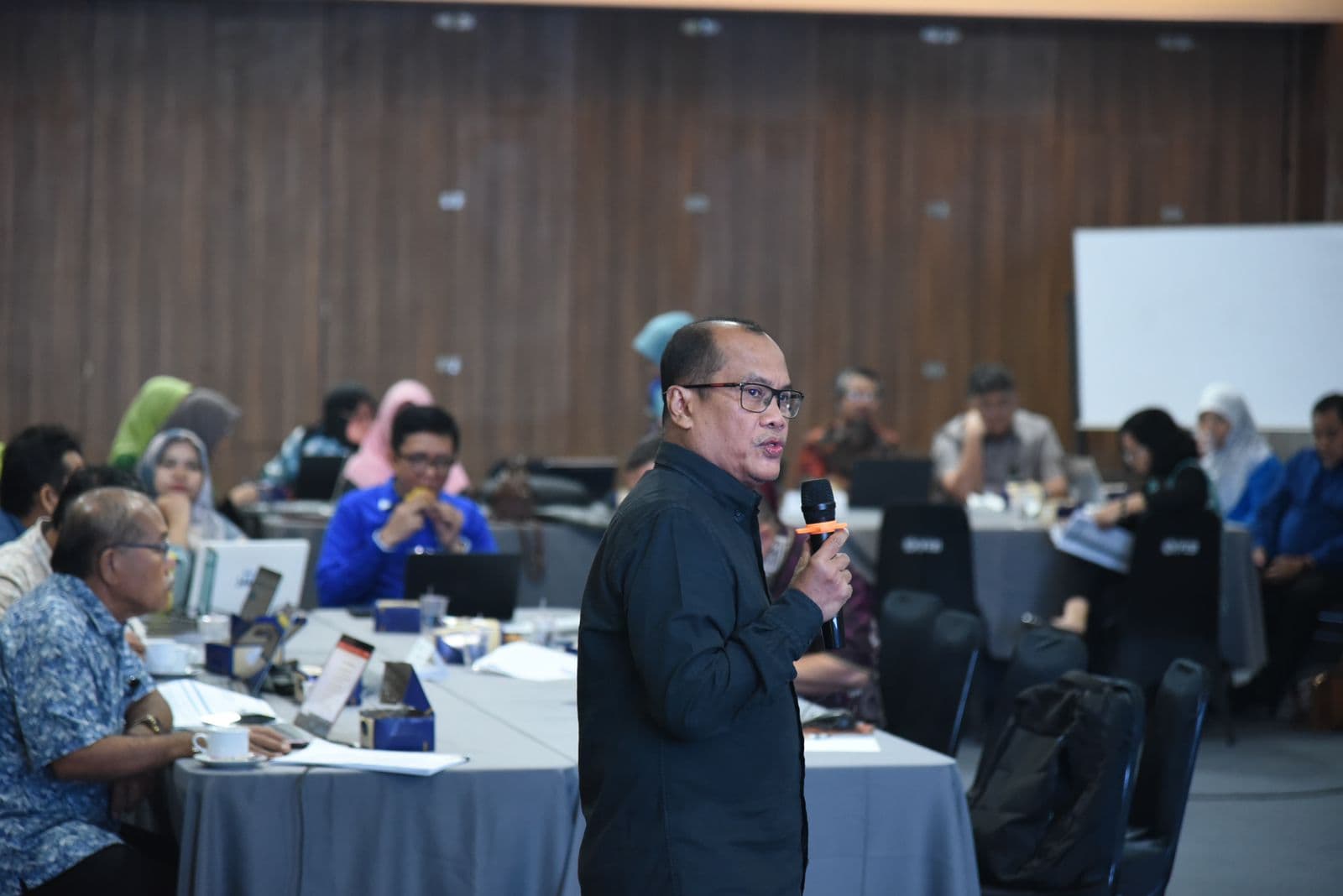 USU Holds FGD on Revision of Rector Regulation