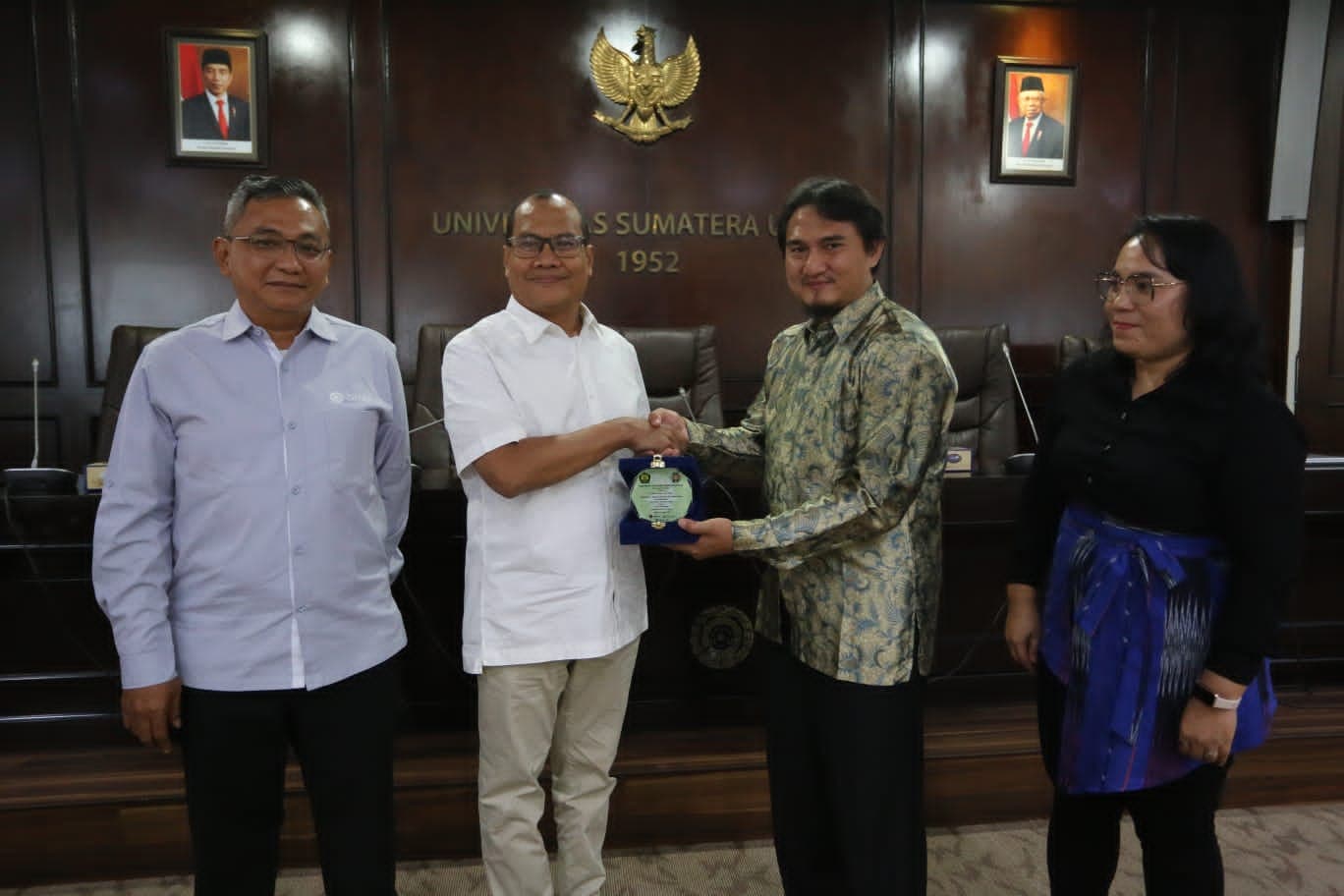 Ministry of ESDM ‘Transfer Knowledge-Geothermal Goes To USU