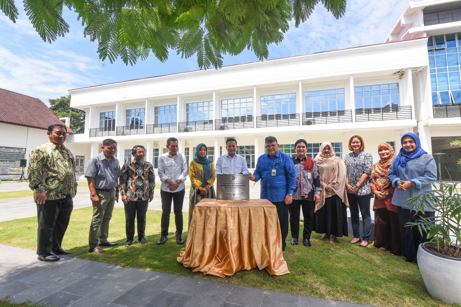Inauguration of Office & Lab Histology-Pharmacology FK USU
