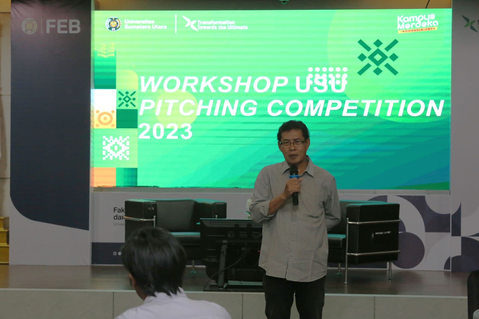 USU 2023 Pitching Competition Workshop by Puspresma USU