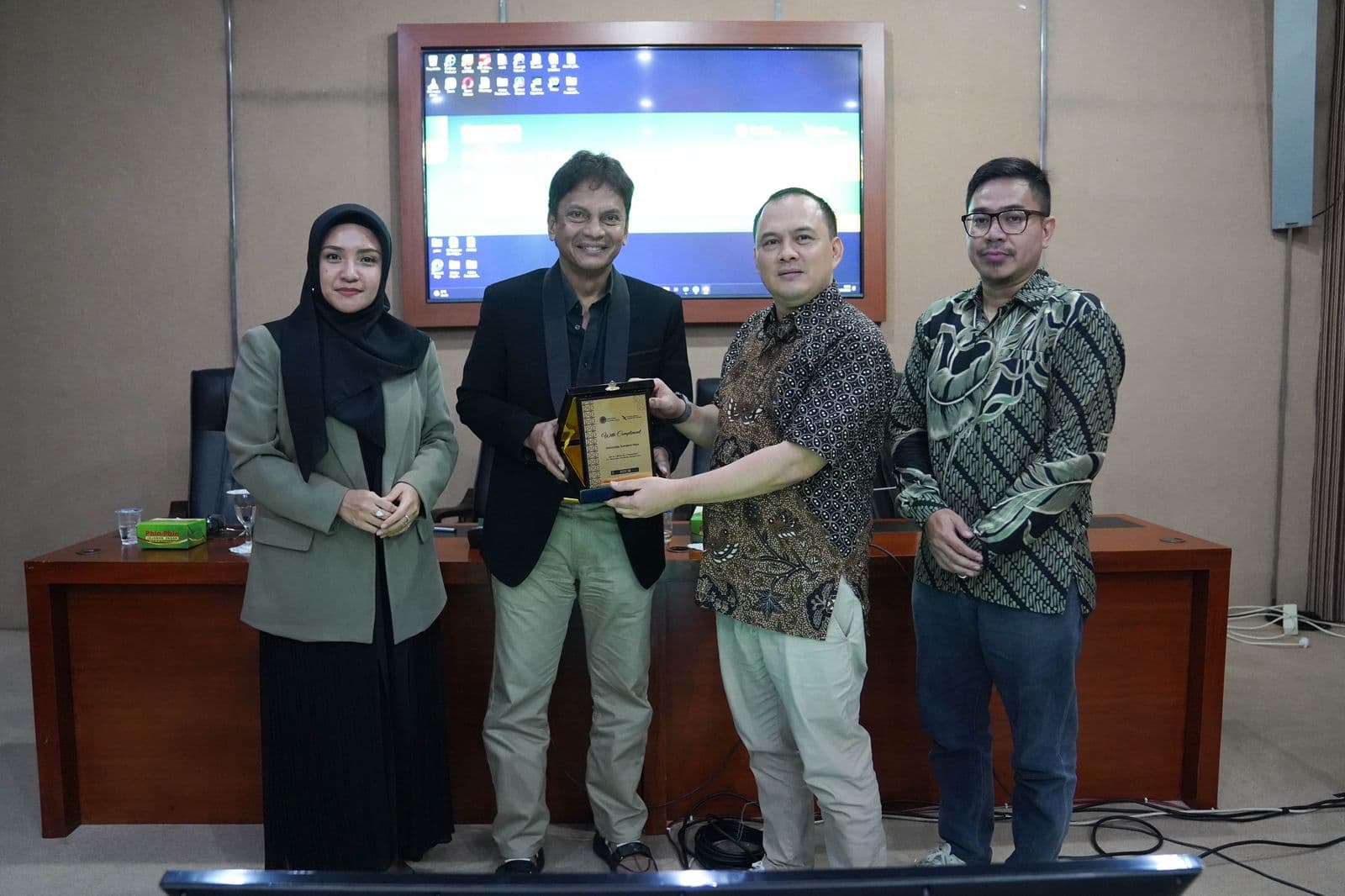 USU Holds Workshop & Technical Guidance, Strengthening PR's