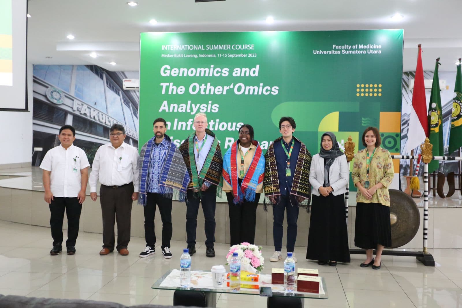 Targeting Internationalization, FK USU Holds Summer Course