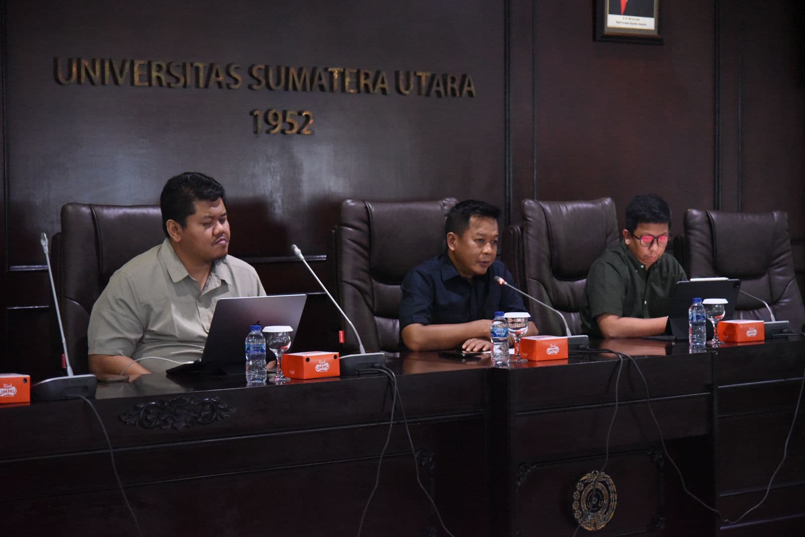 Discussing IKU Improvement, USU Encourages Continuous Innovation