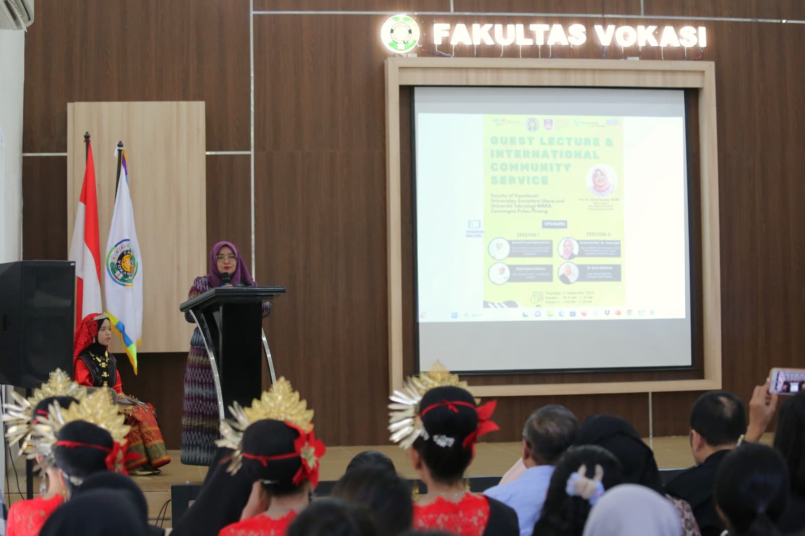 USU-UiTM Vocational Collaboration on Guest Lecture