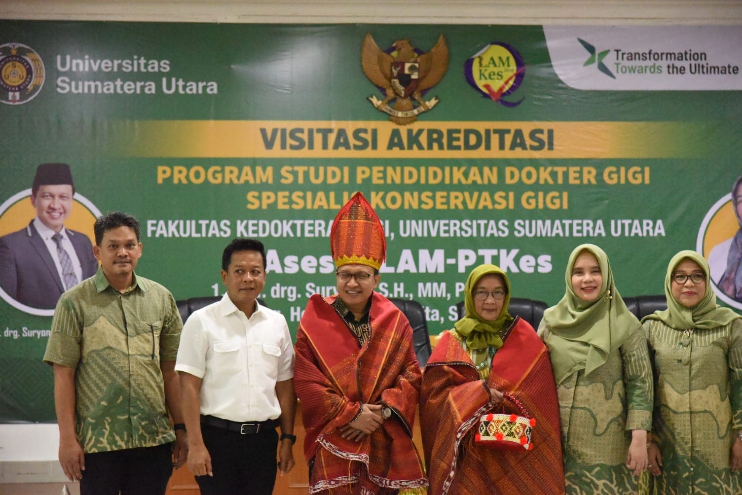 LAM-PTKes Field Assessment of PPDGS Conservation FKG USU
