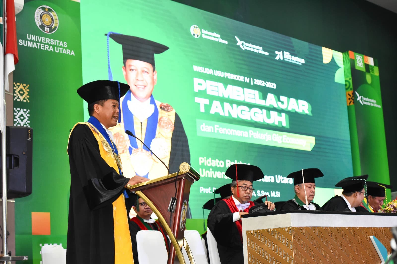 USU Graduated 4,189 Graduates for the 2022/2023 Period