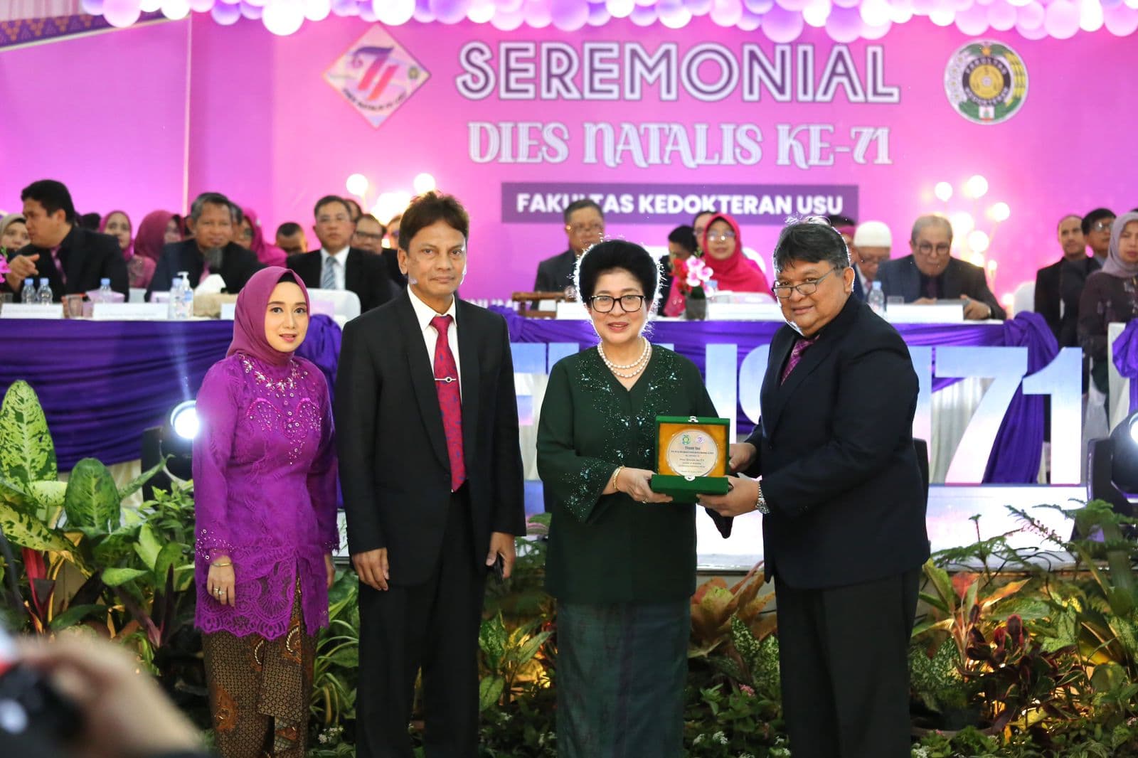 USU Faculty of Medicine's 71st Anniversary Ceremony