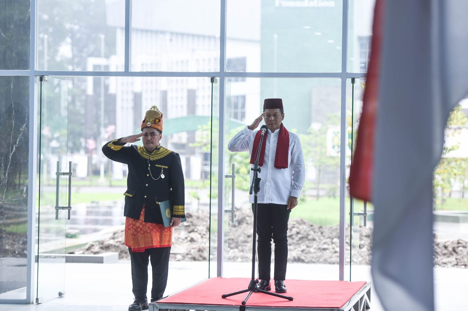 Commemoration Ceremony of the 78th Anniversary RI at USU