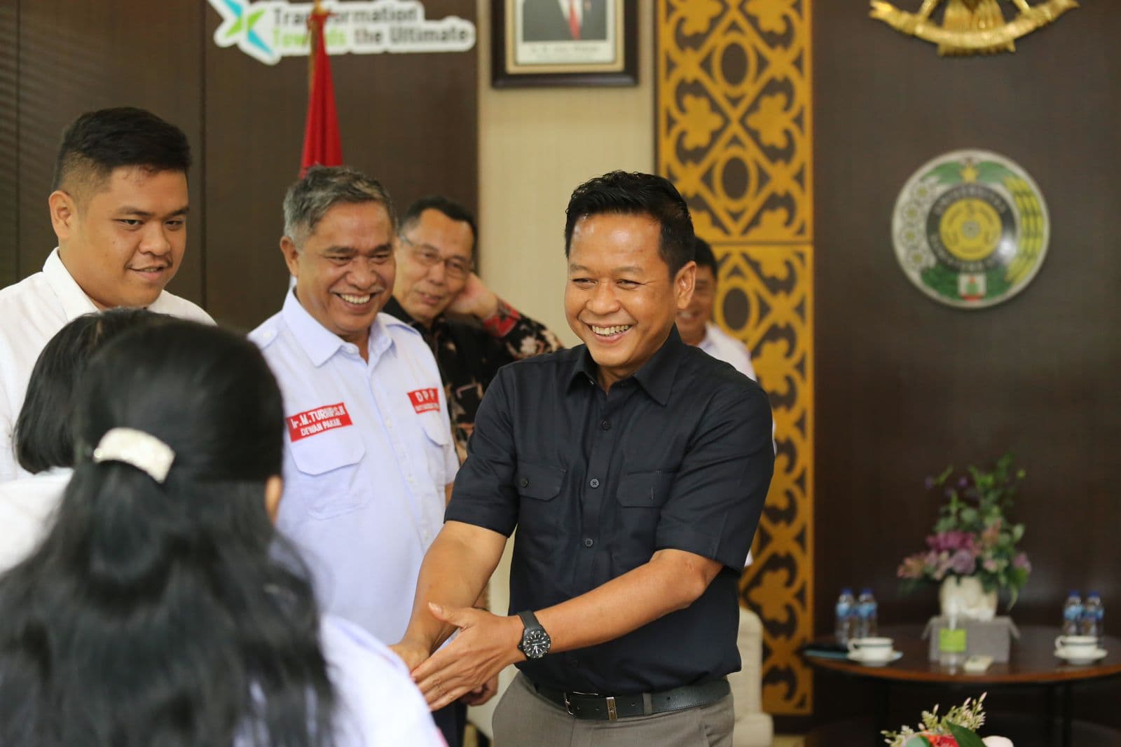 USU Rector Receives KMDT North Sumatra Audience