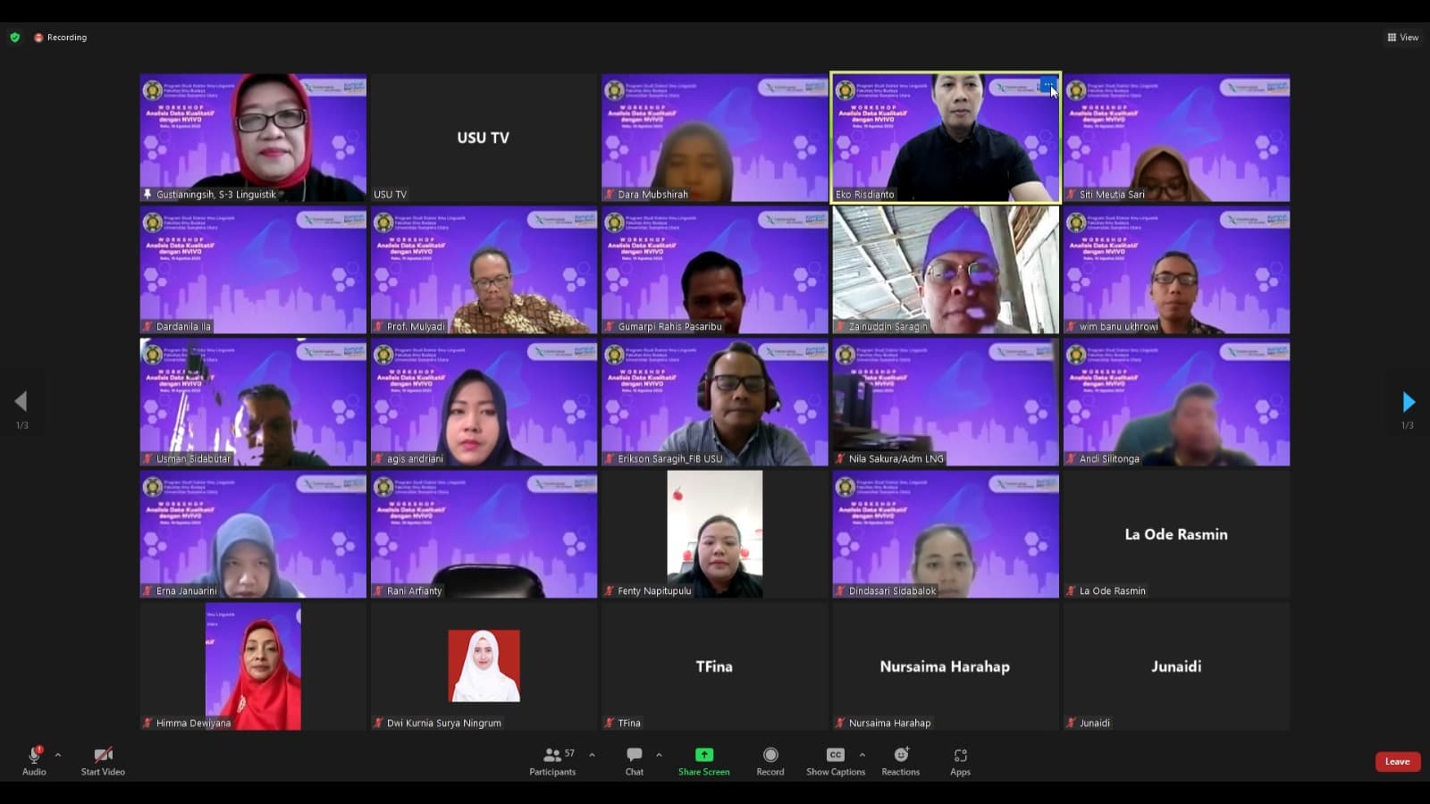 PMSL FIB USU Webinar Introduces NVivo to Data Analysis