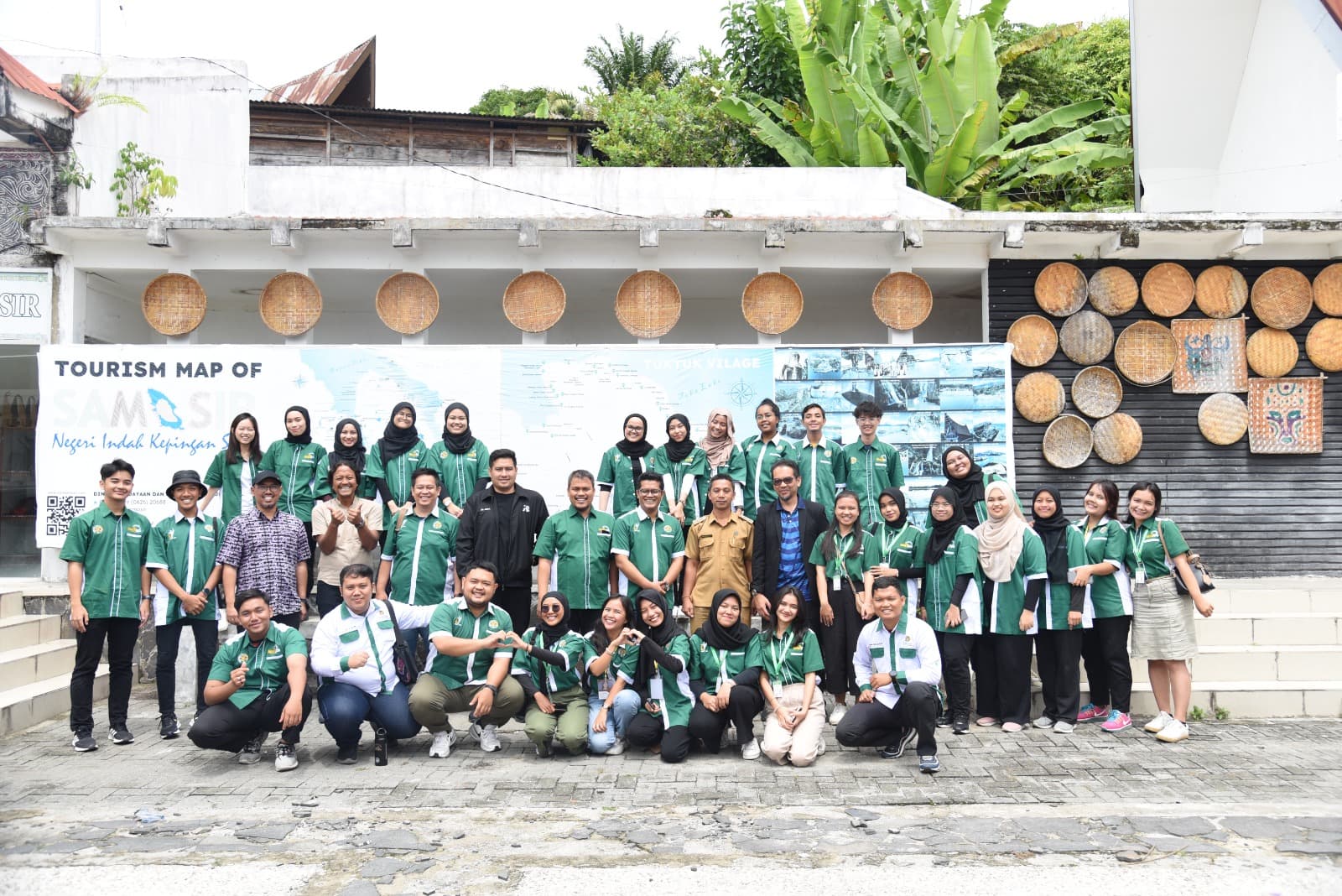 USU's First International KKNT Officially Opened
