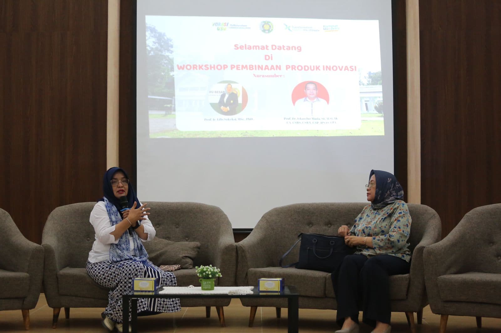 USU Vocational School Holds Innovation Product Development Workshop
