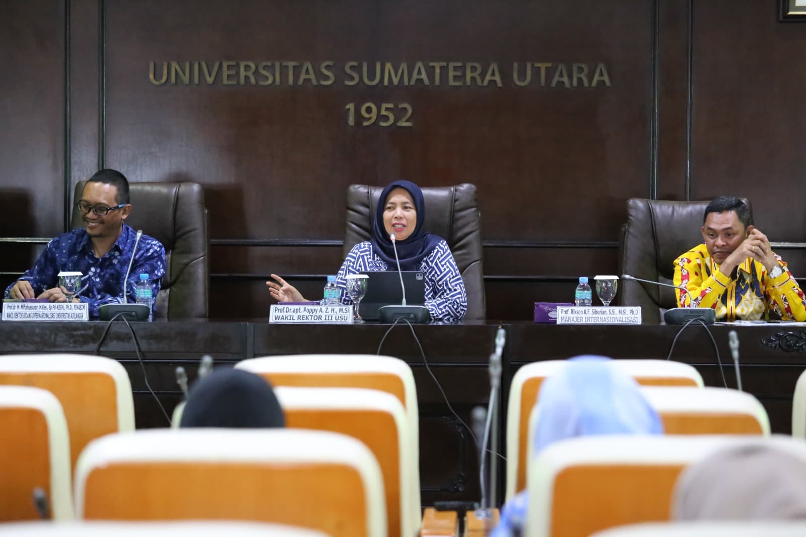USU-UNAIR Discusses Internationalization Partnership