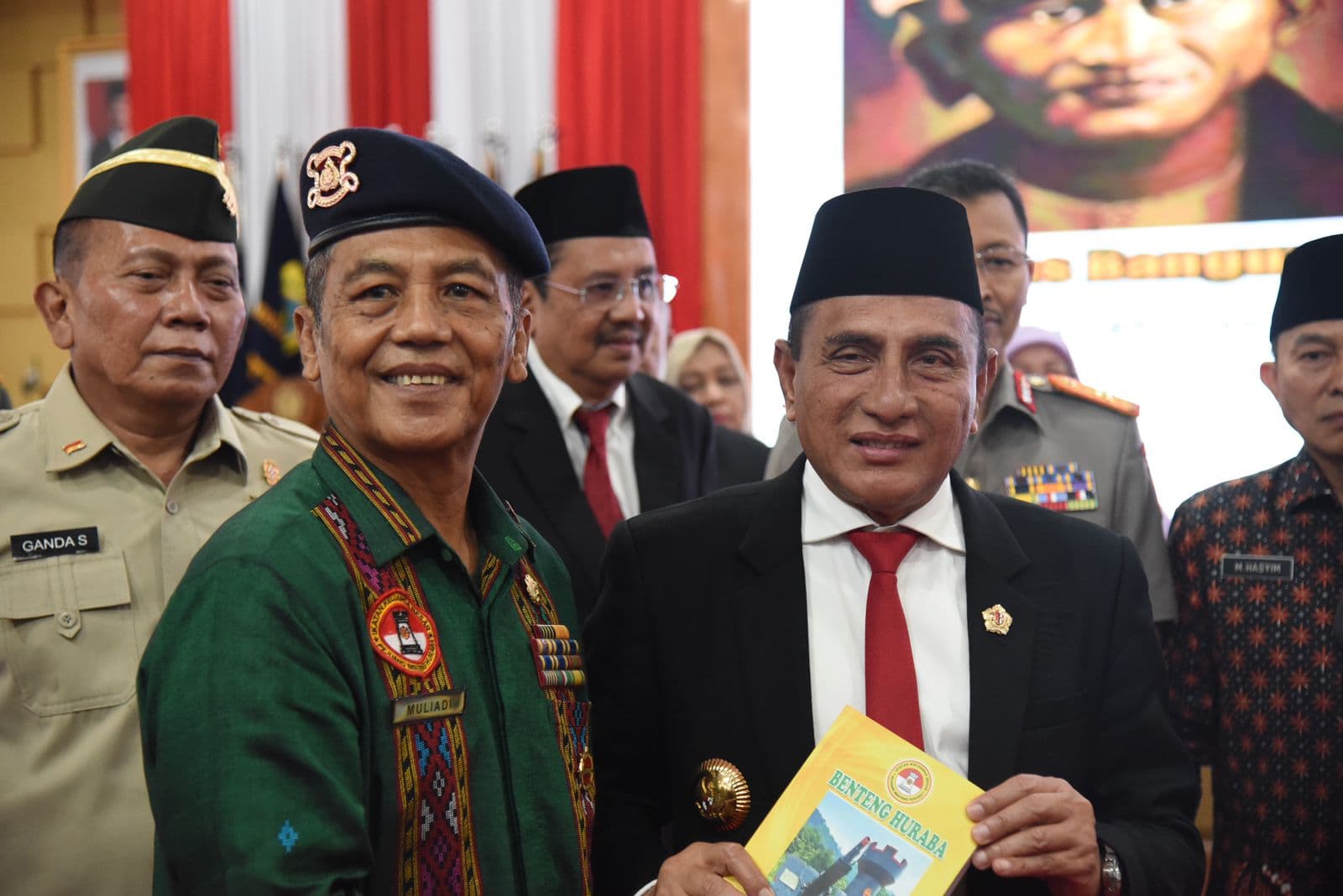 University Secretary Attends Harvetnas Commemoration