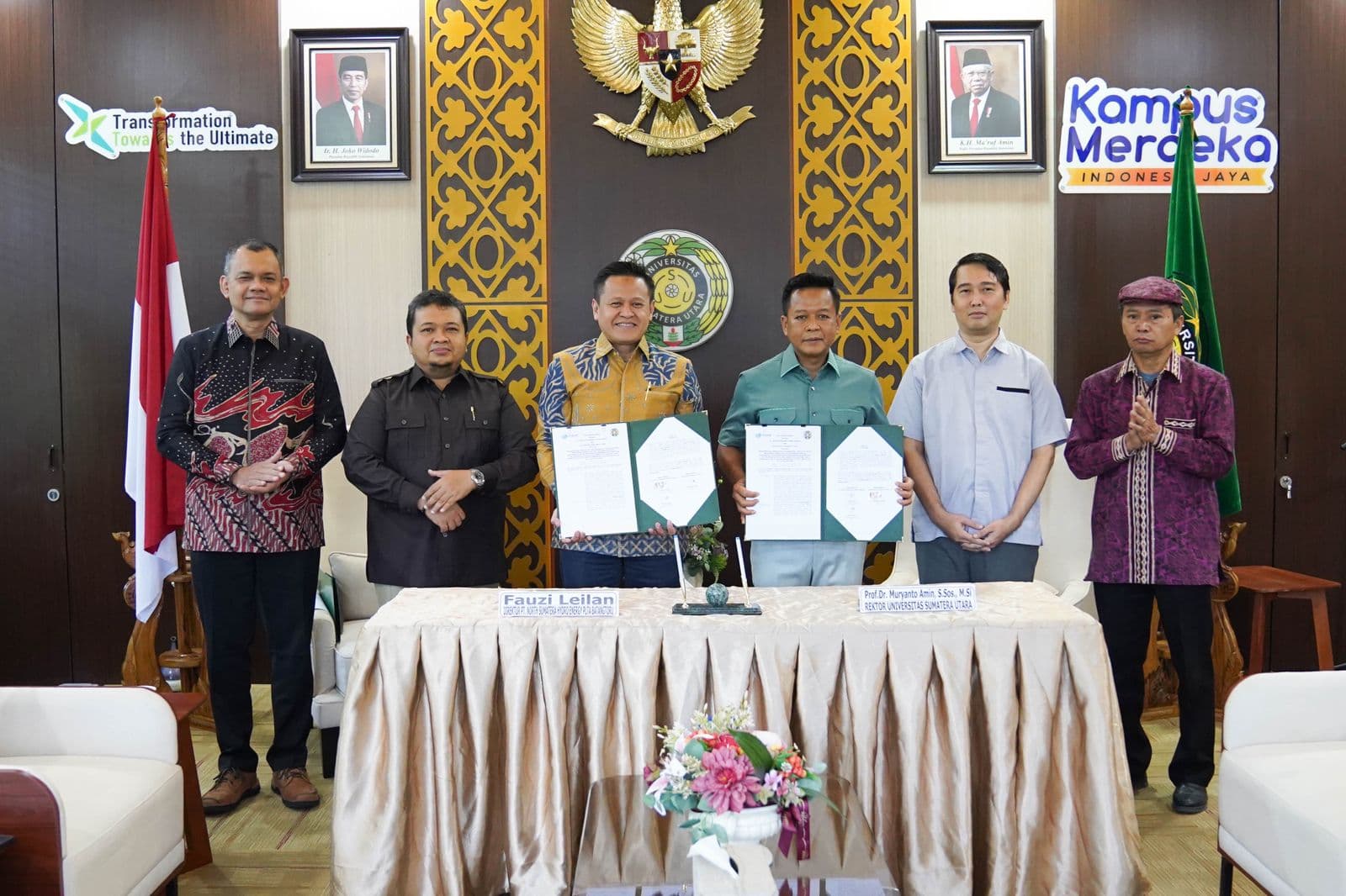 USU-PT NSHE Batangtoru Hydroelectric Power Plant Develop